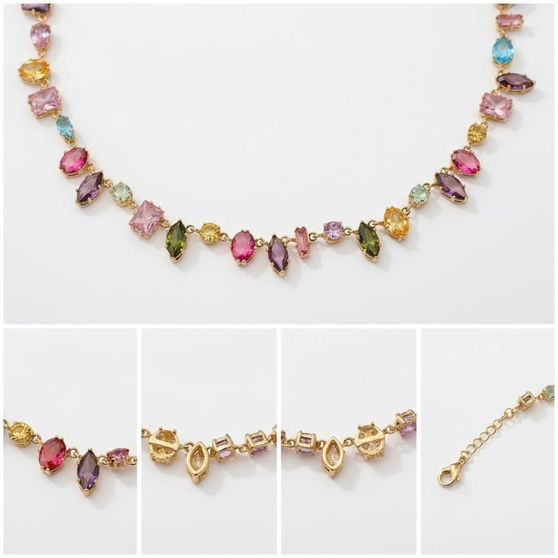 Snap&Spark Dopamine Candy Necklace