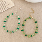 Forest Mist Crystal Bracelet