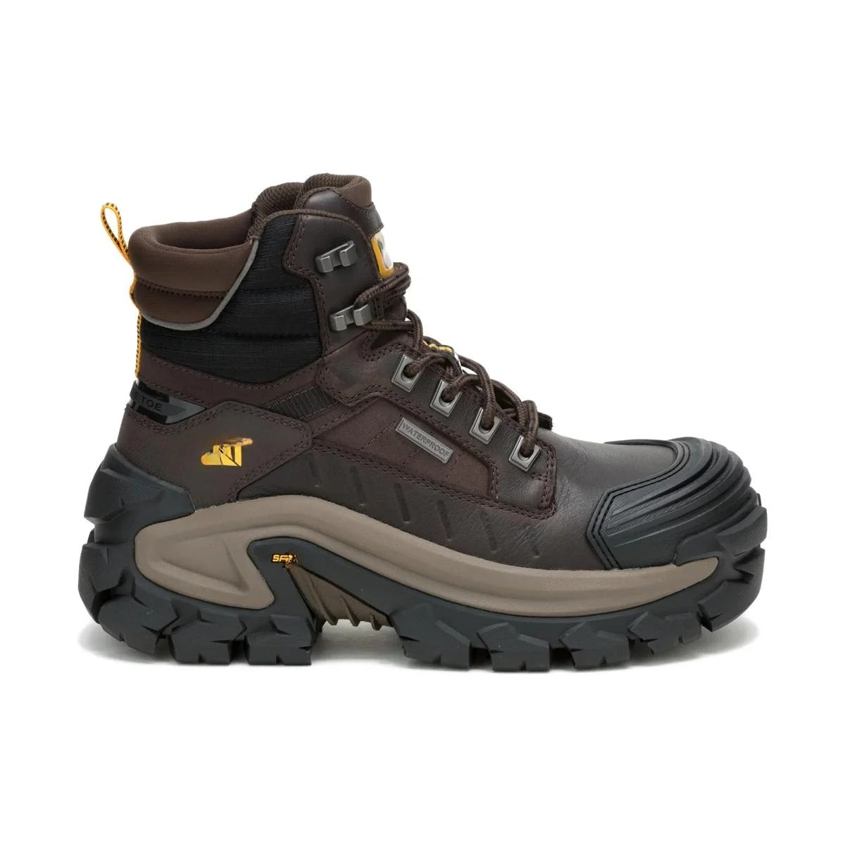 Men's Invader Max 6" Waterproof Composite Toe Work Boot