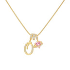 Art Design Letter Necklace