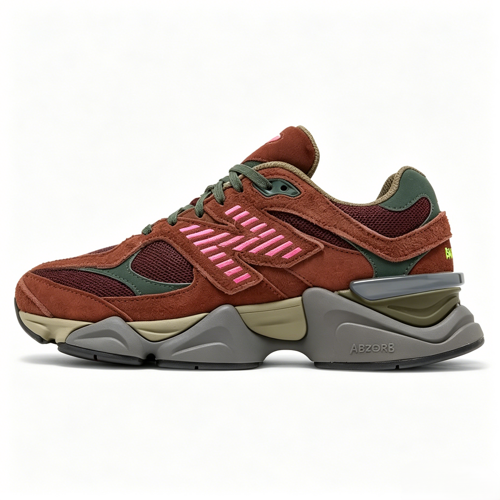 Unisex Colorful Shock-Absorbing Sports Shoes
