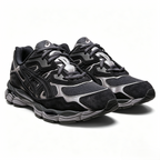 Men's Classic Black and Gray Sneakers