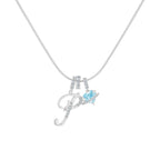 Art Design Letter Necklace
