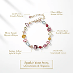 Crystal Candy Bracelet