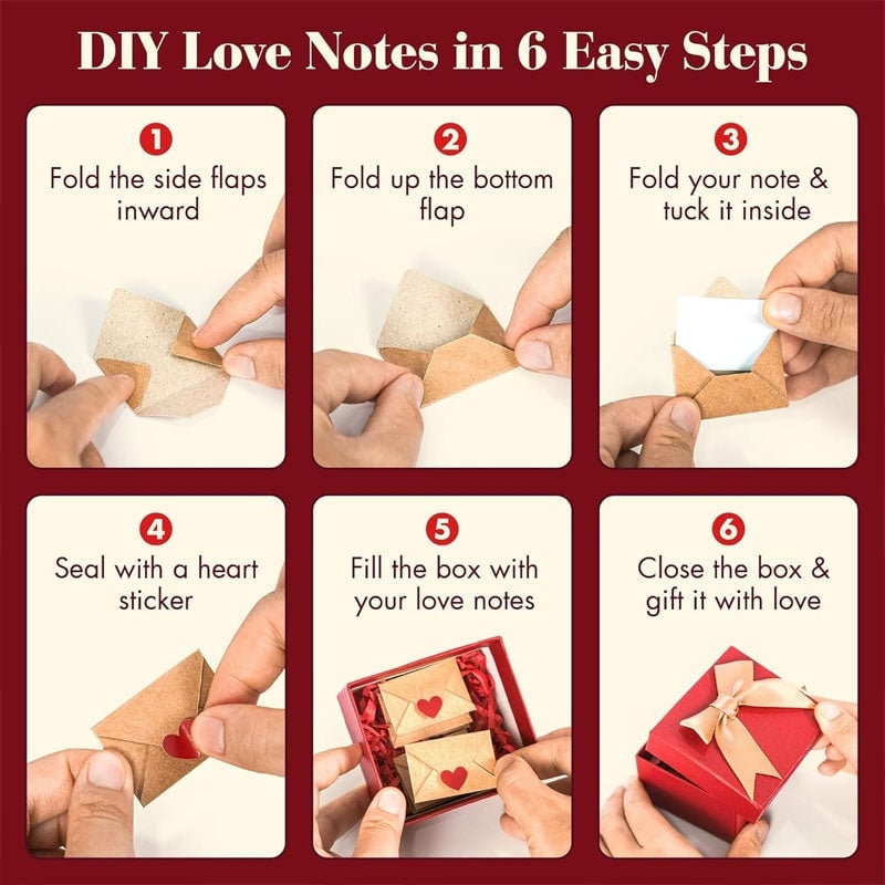 Mini Envelopes With Blank Cards