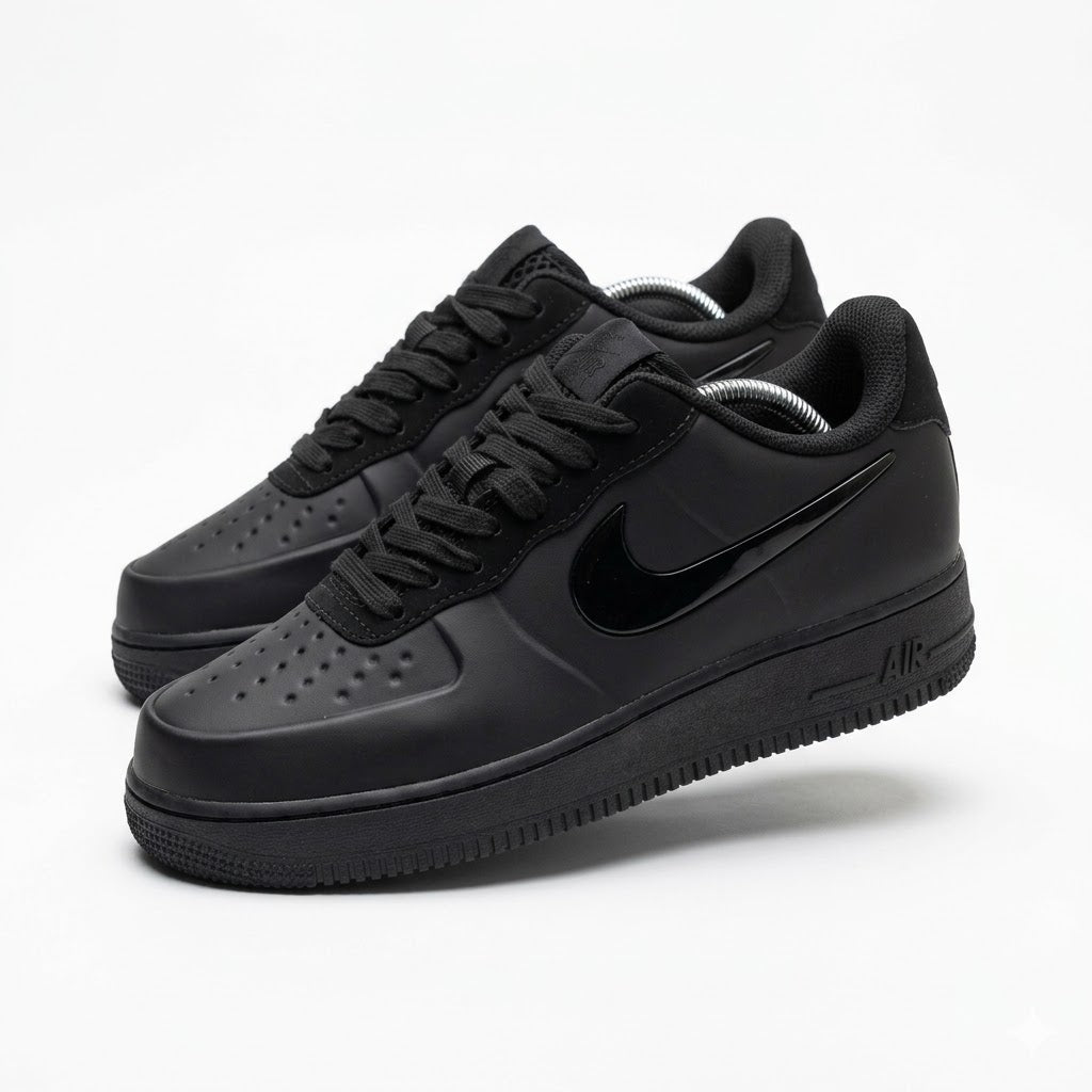 AF1 Full Black Sneakers