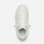 Embossed Monogram Leather Sneakers