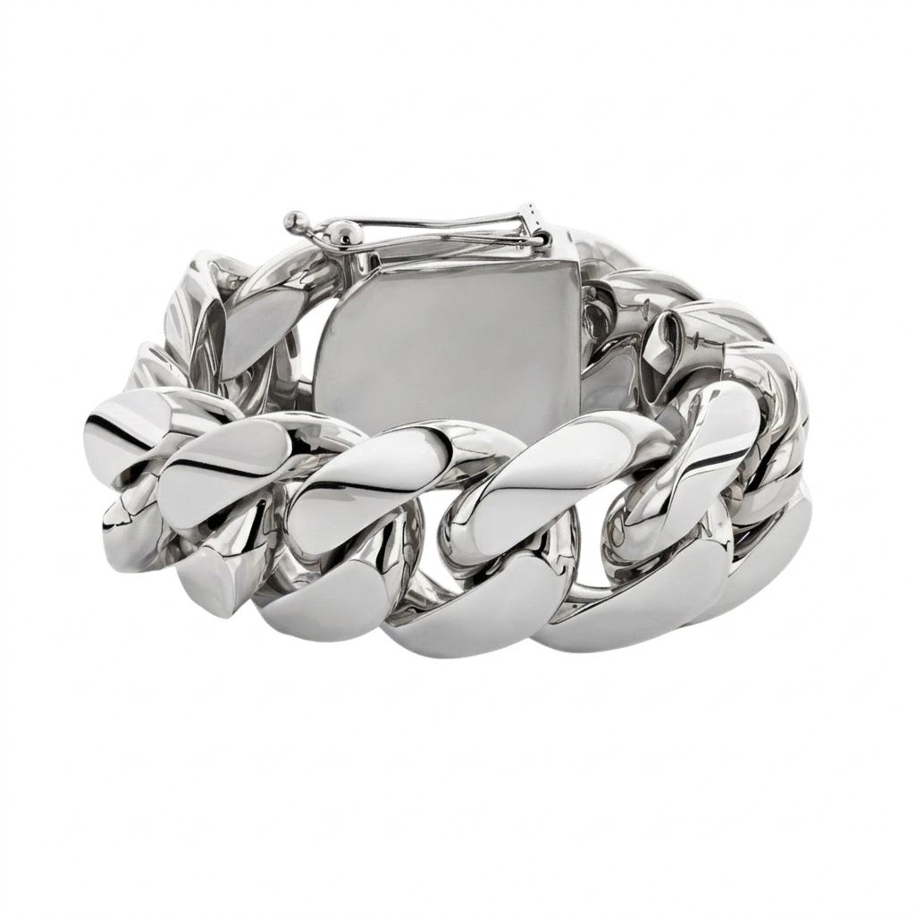 Cuban Link 30mm Bracelet