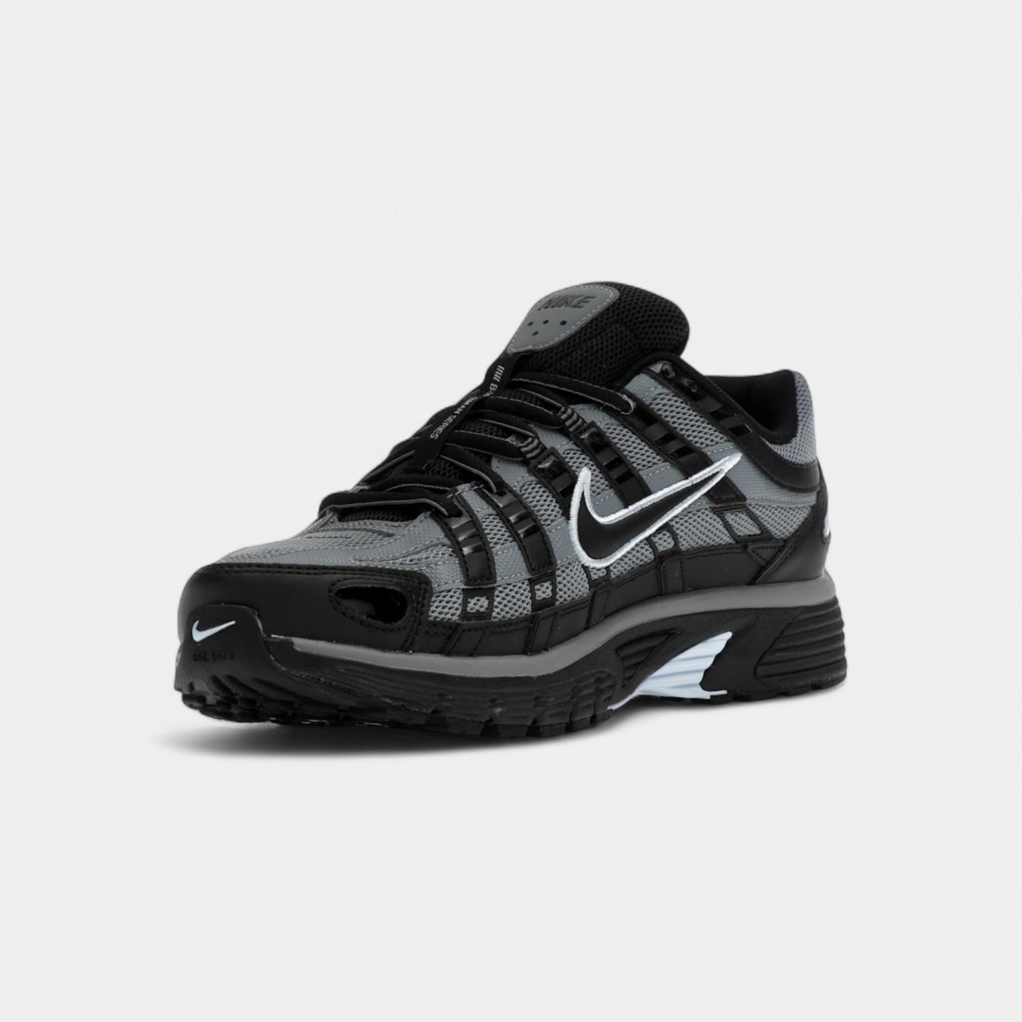 P-6000 Black Cool Grey Celestine Blue Sneaker