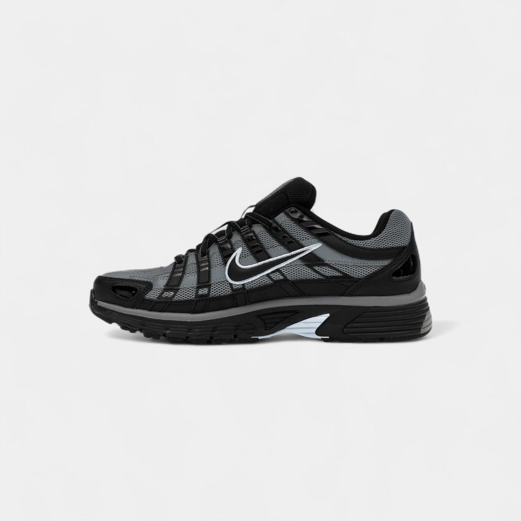 P-6000 Black Cool Grey Celestine Blue Sneaker