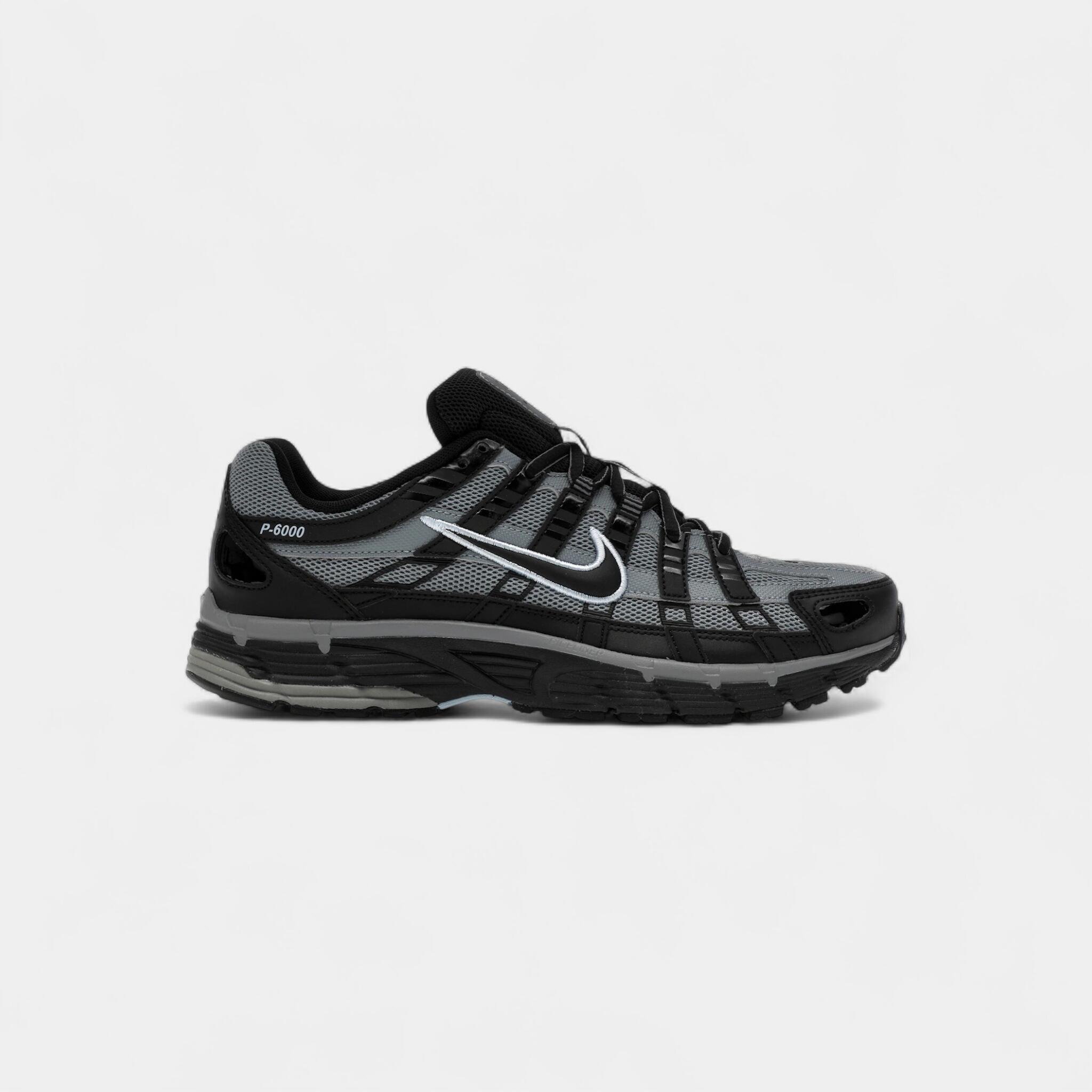 P-6000 Black Cool Grey Celestine Blue Sneaker