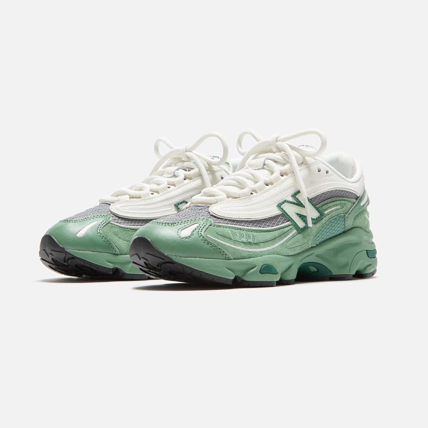 1000 'Mallard Green' Sneakers