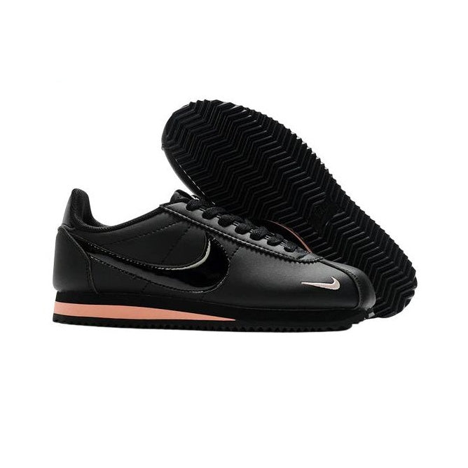 Classic Cortez Black Rose Gold Sneaker