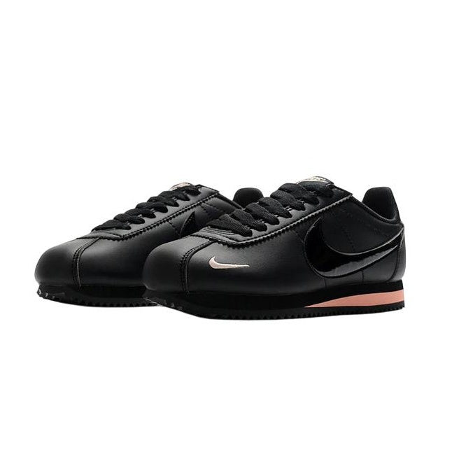 Classic Cortez Black Rose Gold Sneaker