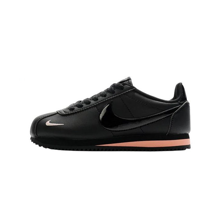 Classic Cortez Black Rose Gold Sneaker