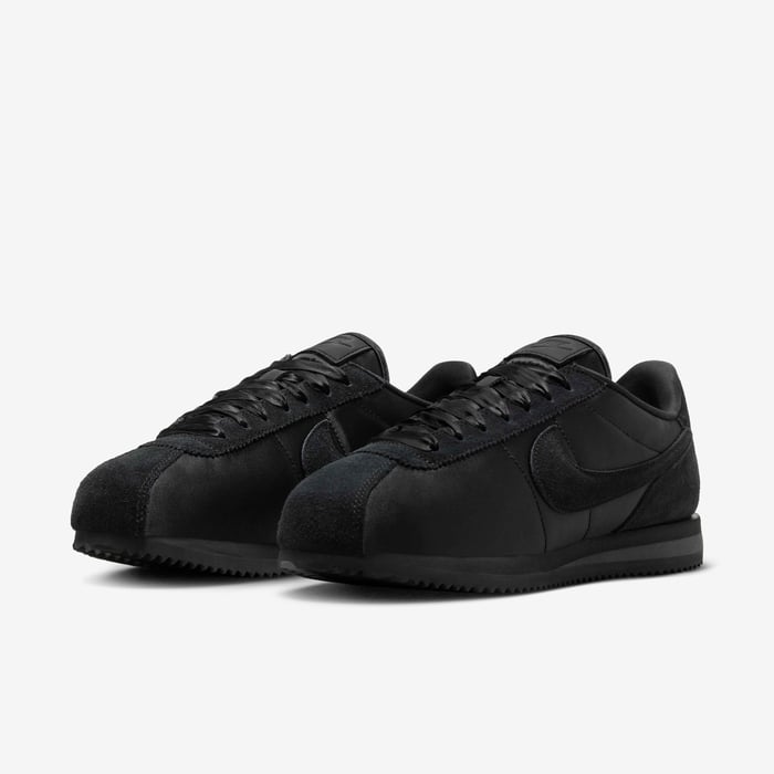 Mns Cortez 'Satin Pack- Black' Sneaker