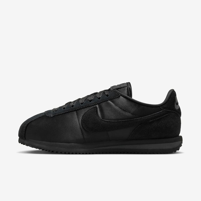 Mns Cortez 'Satin Pack- Black' Sneaker