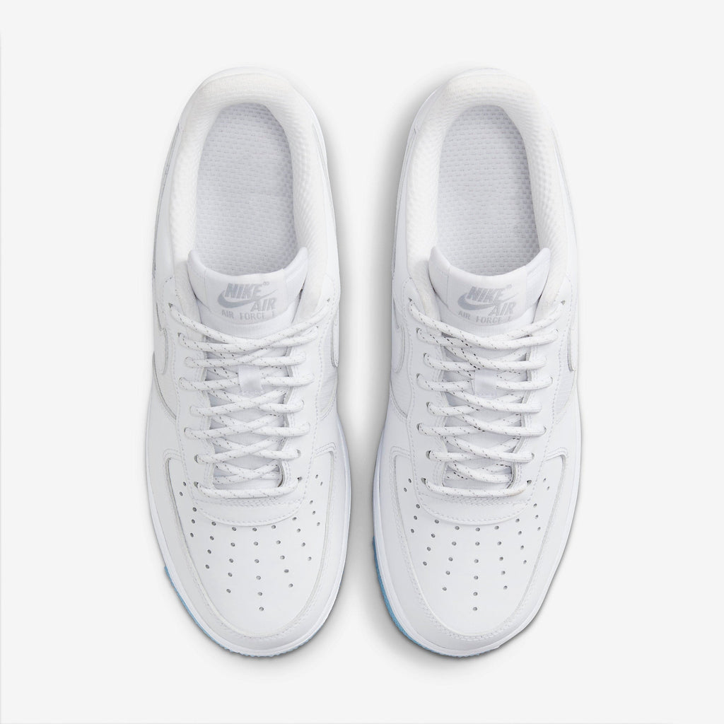 The "White Icy Blue" Sneaker