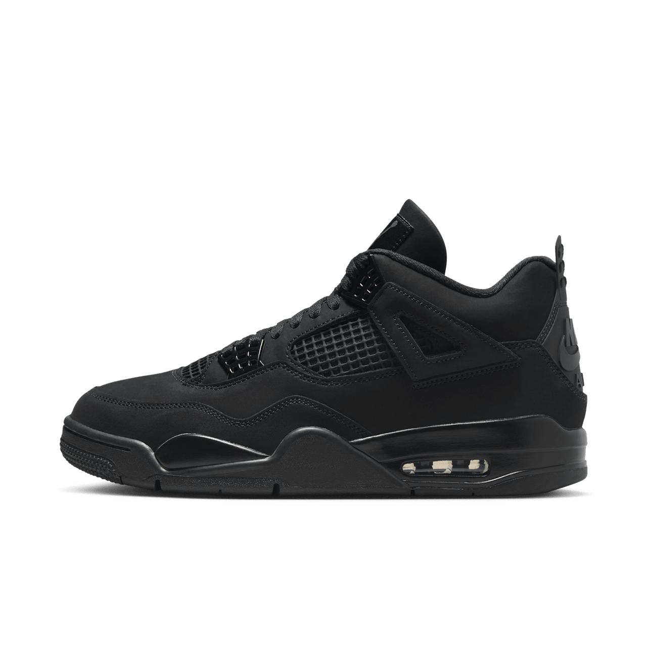 Retro Black Cat Men's Sneaker