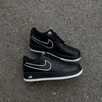 AF '07 'Black White Outlined' Sneaker
