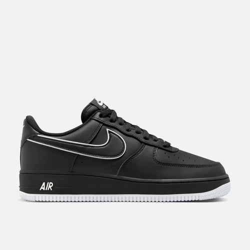 AF '07 'Black White Outlined' Sneaker