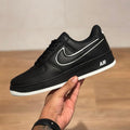 AF '07 'Black White Outlined' Sneaker