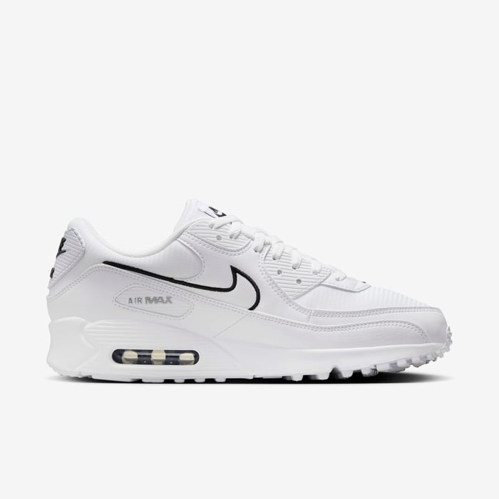 90 'White Black' Sneaker