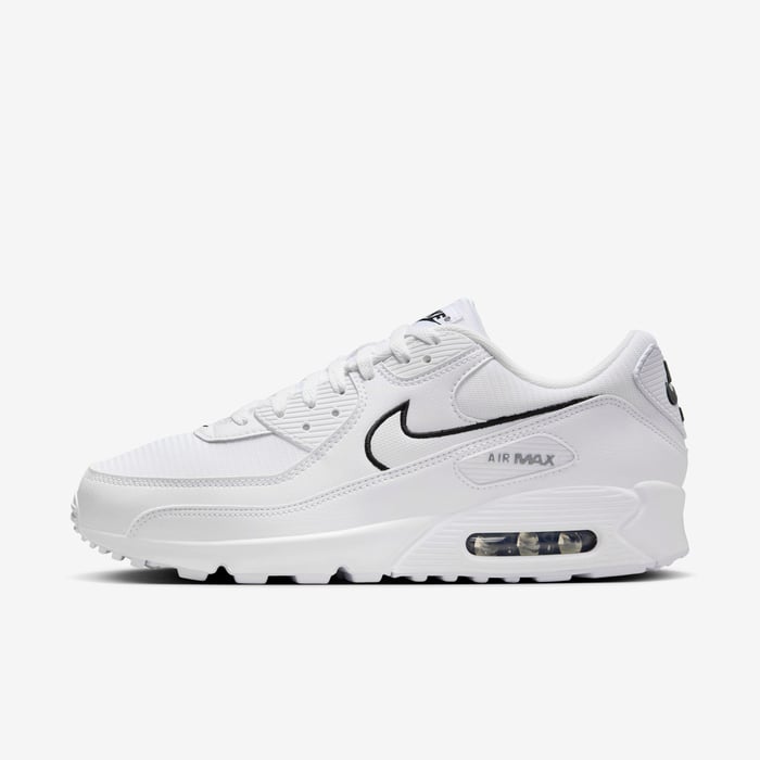 90 'White Black' Sneaker