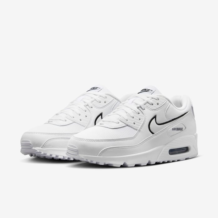 90 'White Black' Sneaker