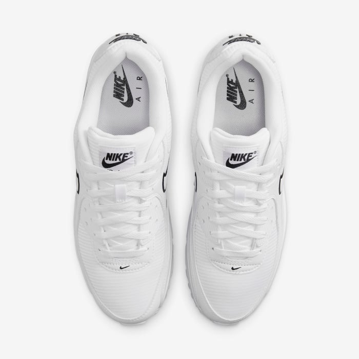 90 'White Black' Sneaker