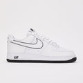 AF1 White Black Outline Sneakers
