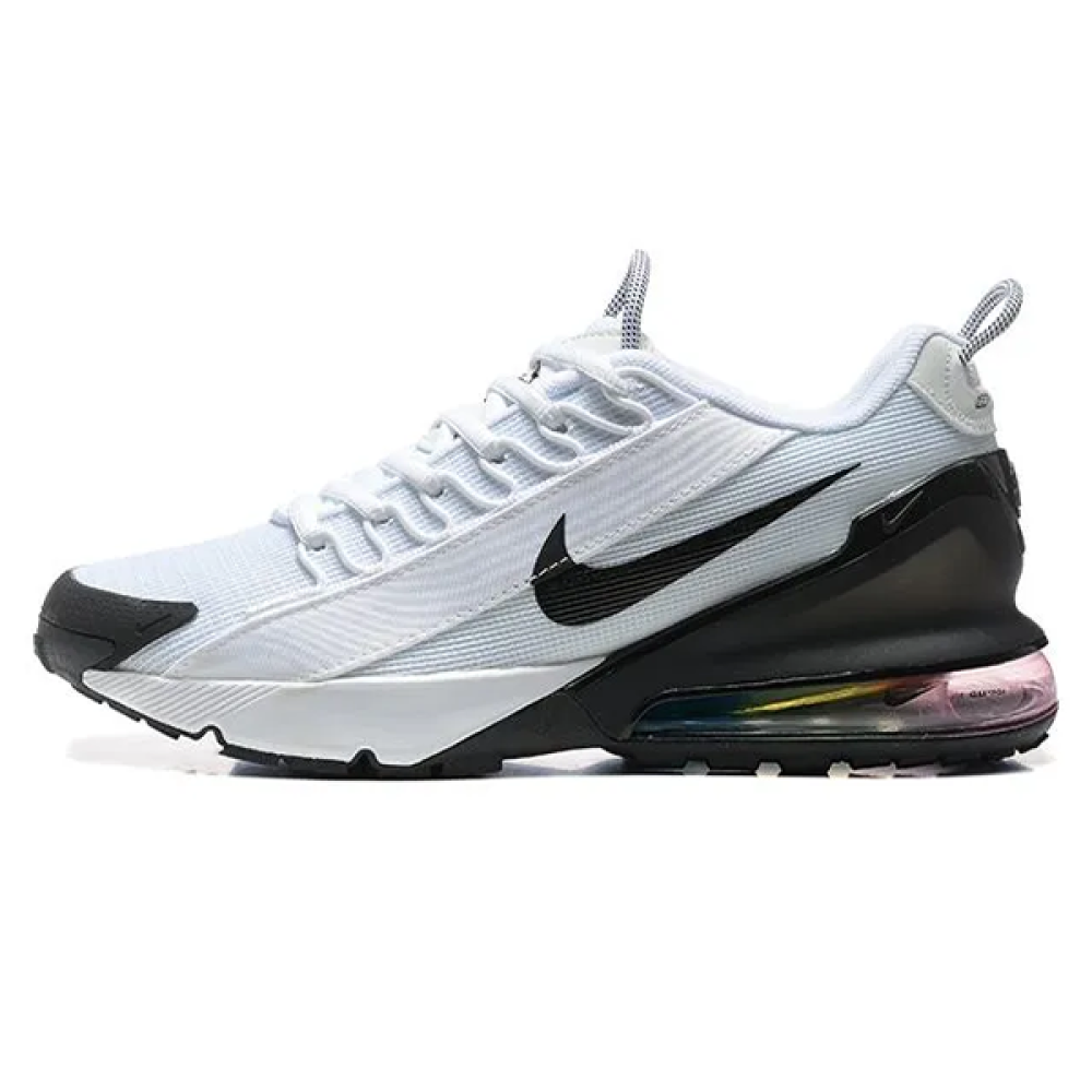 AM Pulse Unisex Light Grey Black Sneaker