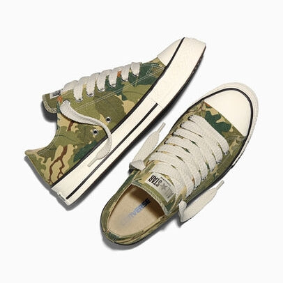 Throwback Archive Leaf Camo Sneaker