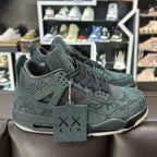 J4 Kaws Black Sneakers