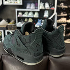 J4 Kaws Black Sneakers