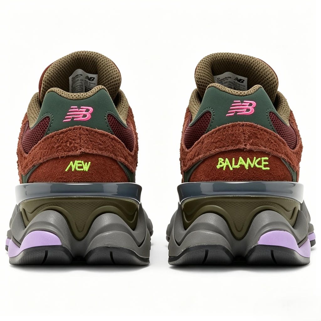 Unisex Colorful Shock-Absorbing Sports Shoes