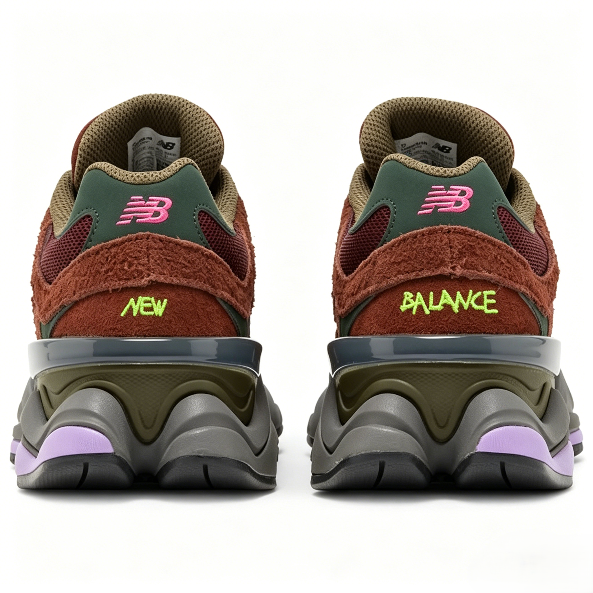 Unisex Colorful Shock-Absorbing Sports Shoes