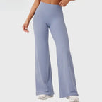 Seamless Straight-Leg Yoga Pants
