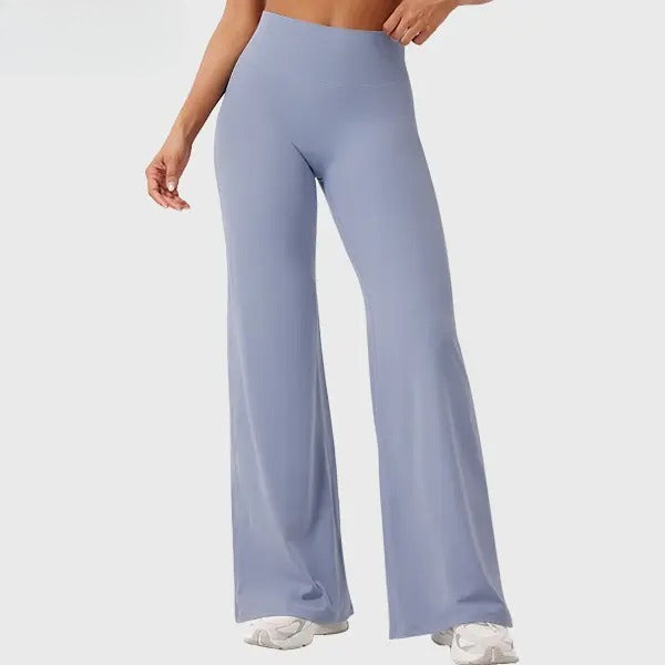 Seamless Straight-Leg Yoga Pants