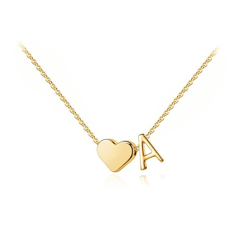 Tiny Initial Necklaces