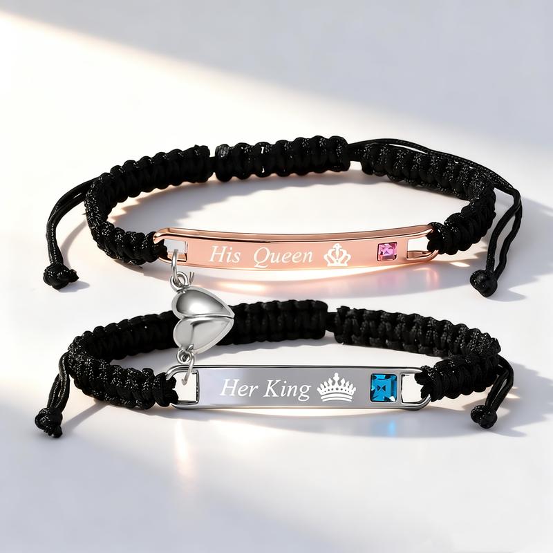 Couple Bracelet Set, Gift Ideas Valentine’s Day