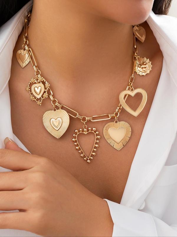 Heart Party Pendant Necklace