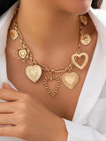 Heart Party Pendant Necklace