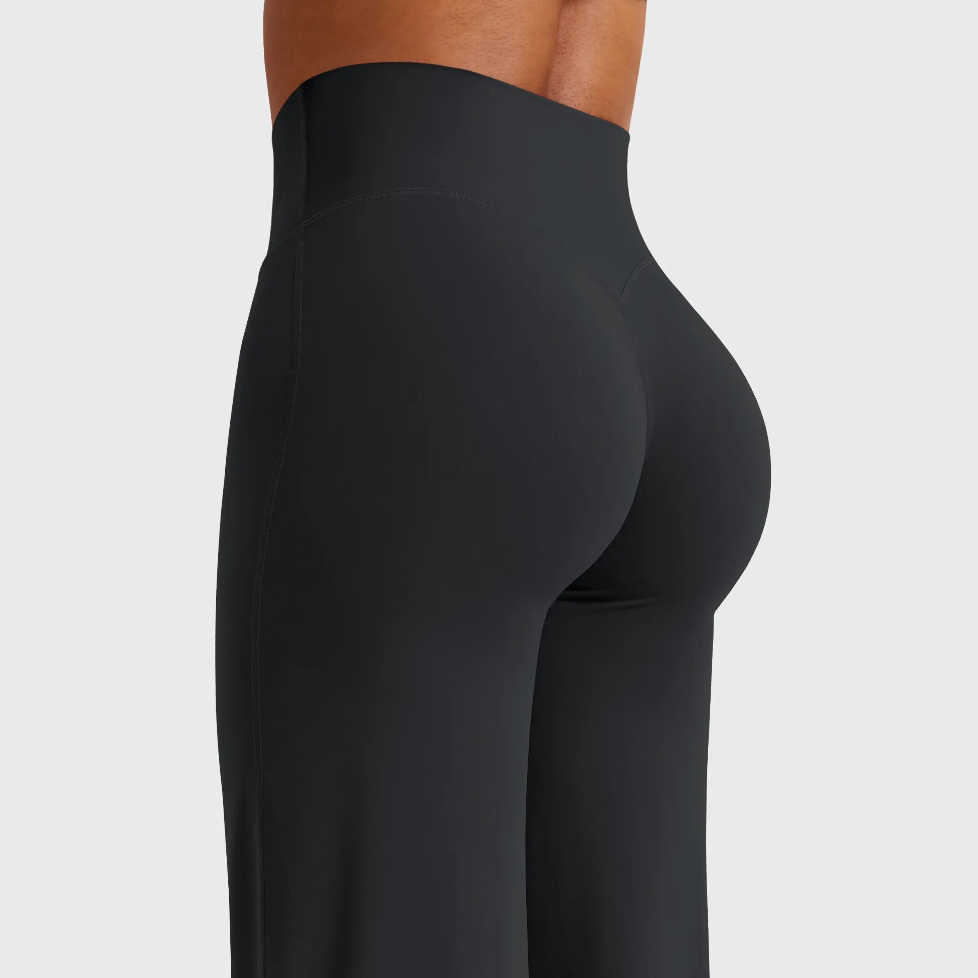 Seamless Straight-Leg Yoga Pants