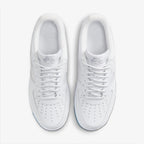 The "White Icy Blue" Sneaker