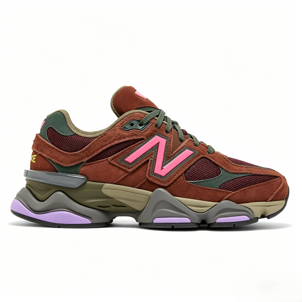Unisex Colorful Shock-Absorbing Sports Shoes
