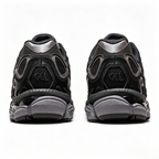 Men's Classic Black and Gray Sneakers