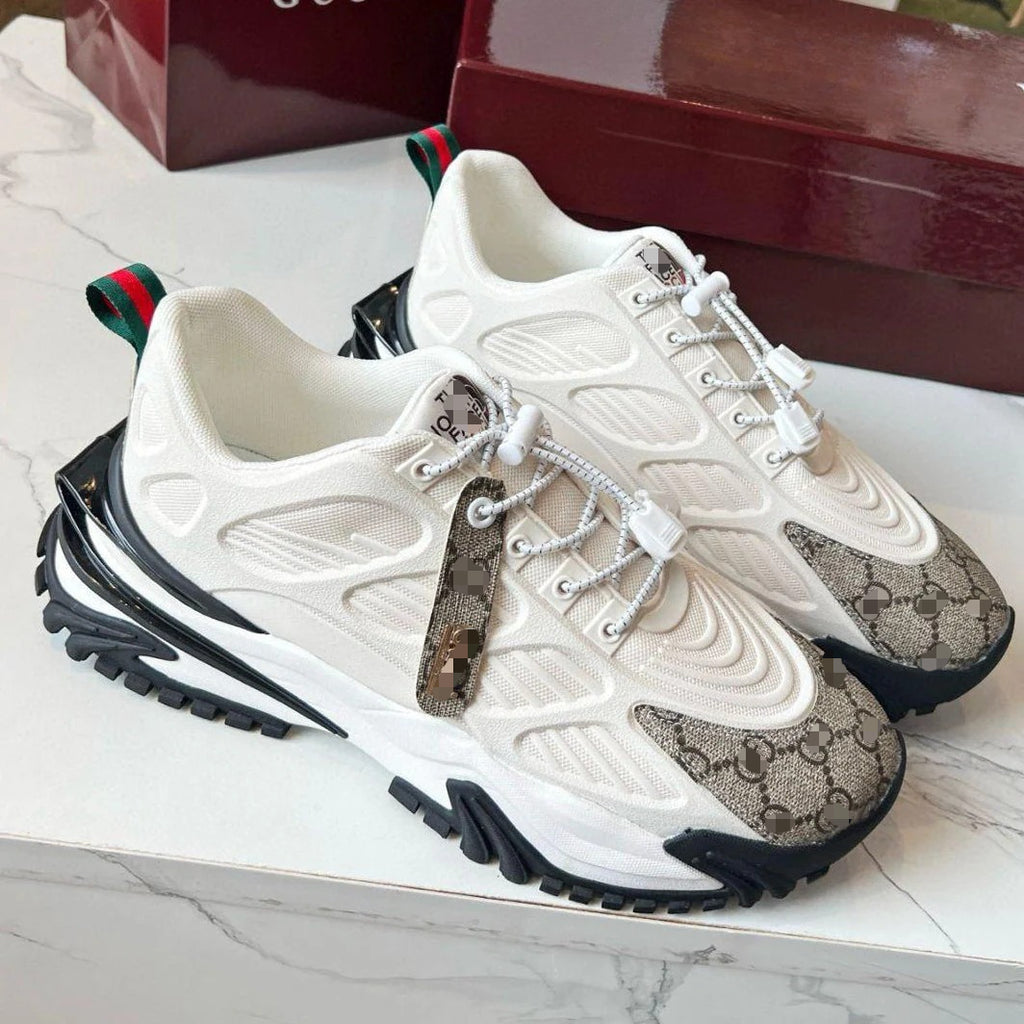 Men's Classic Printed Sneakers