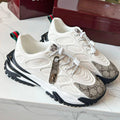 Men's Classic Printed Sneakers