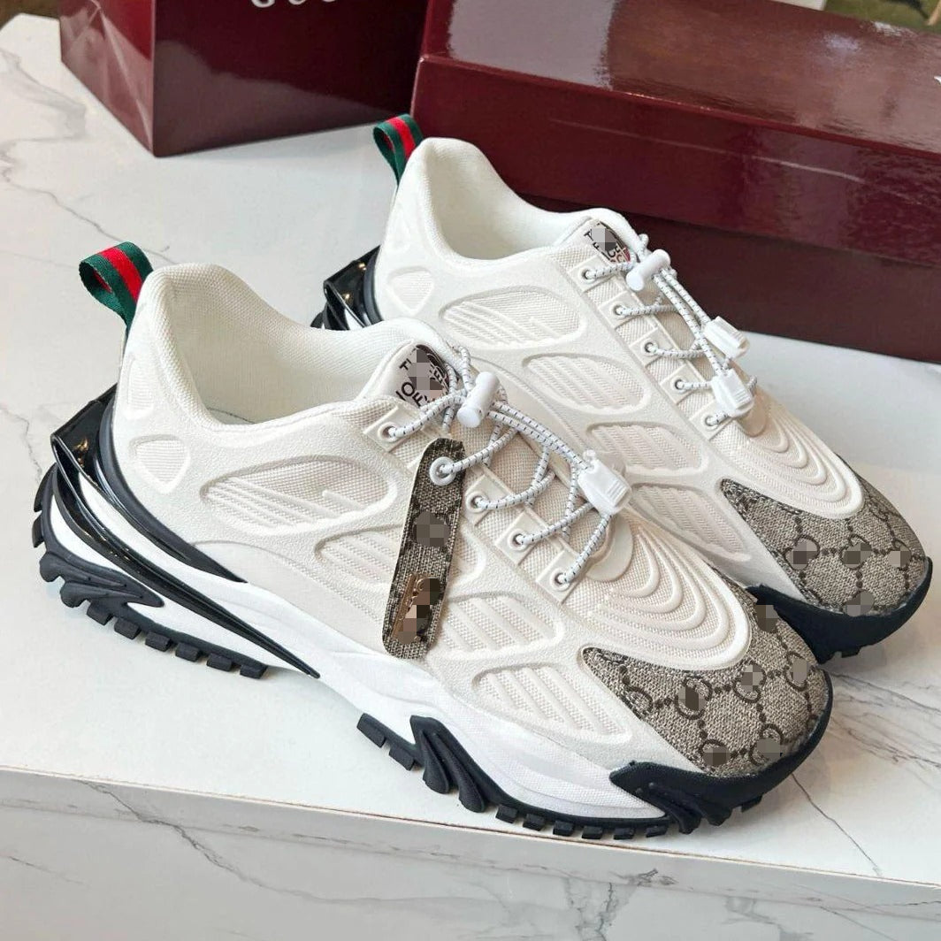 Men's Classic Printed Sneakers